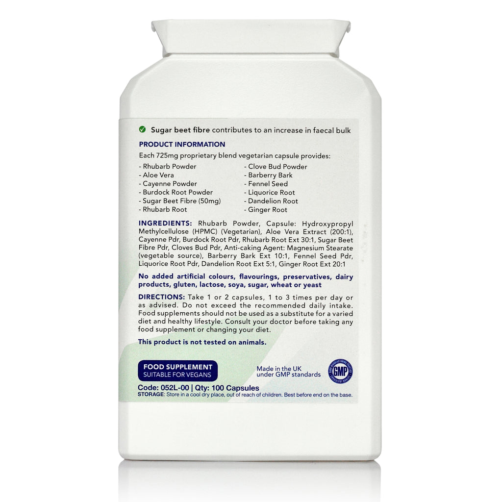 ACTIVE COLON CLEANSE Premium Dietary Supplement | ncapsulate®