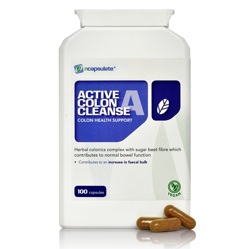 ACTIVE COLON CLEANSE Premium Dietary Supplement | ncapsulate®