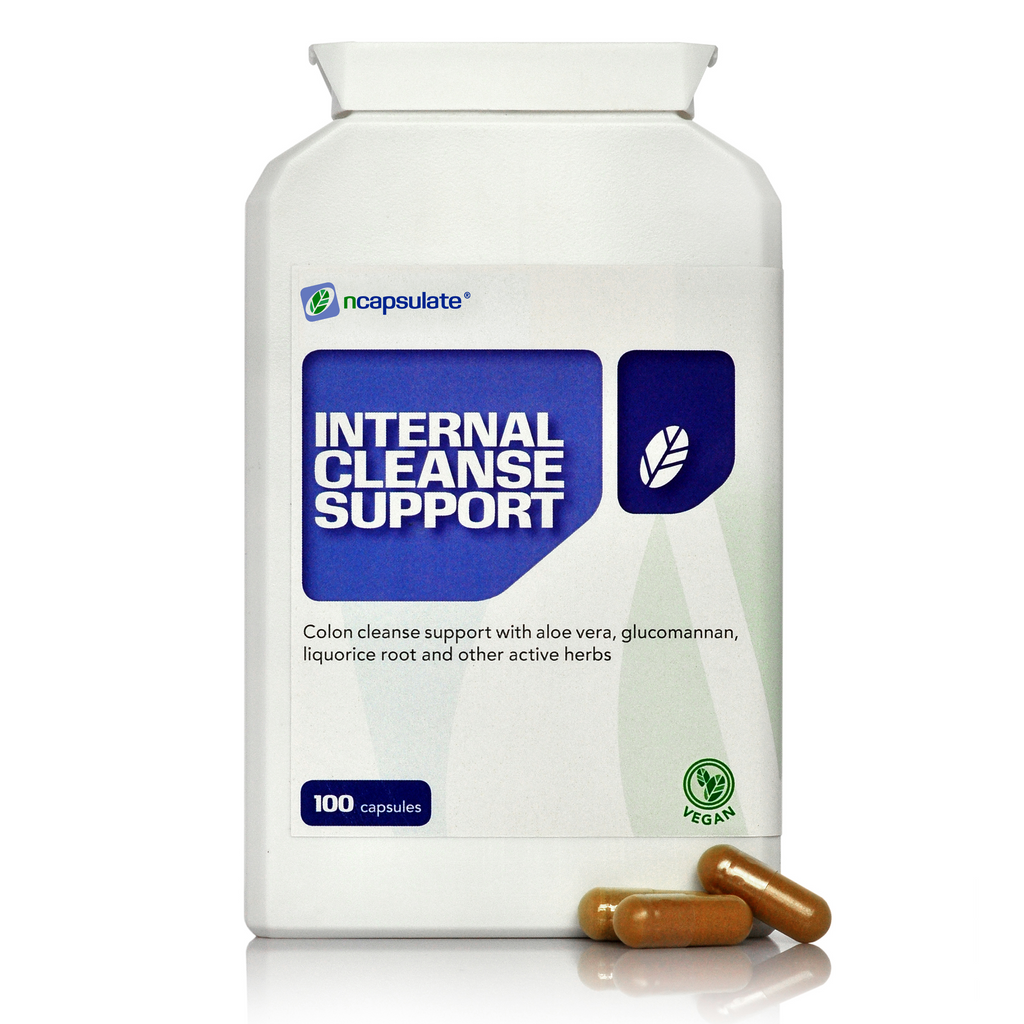 Internal Cleanse INTERNAL CLEANSE SUPPORT Premium Dietary Supplement | ncapsulate®