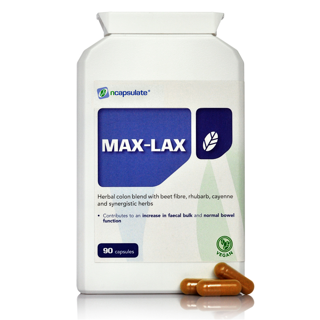 MAX-LAX Premium Gut Health Supplement | ncapsulate®
